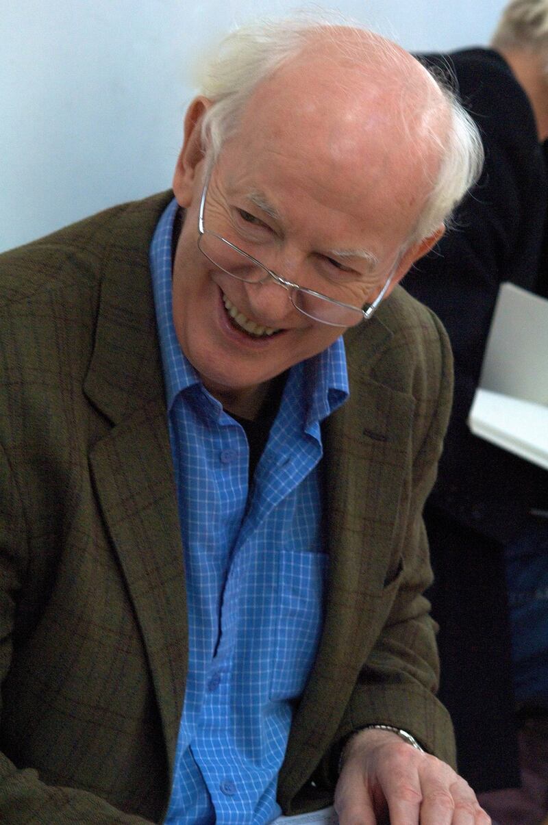 Actor Tom Hickey, one of Culture Night’s Cultural Trailblazers this year