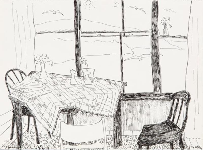 Jane O’Malley, Summer Evening Seal Cottage – 9th June ’74, 1974