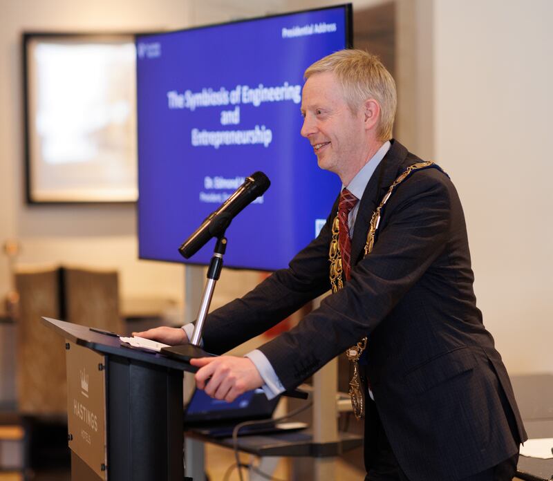 Frank Given, Engineering Ireland’s Northern region chair