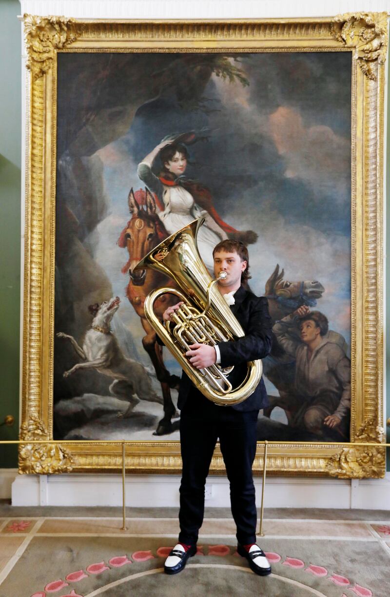 Adam Buttimer, RDS music bursary award winner