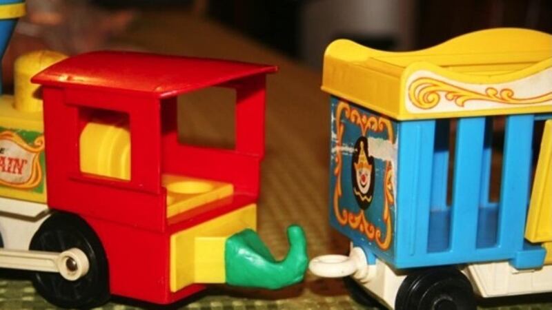 Sugru was used to fix this train hook