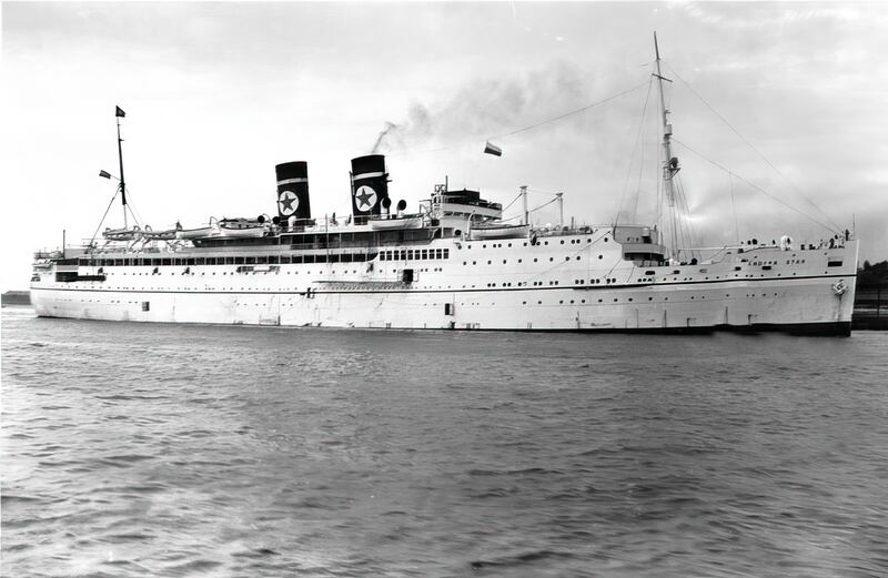 The Arandora Star: Deported by the British government, Alfred Neumann died onboard when it was sunk by a German U-boat en route from Liverpool to Canada on July 1st, 1940.