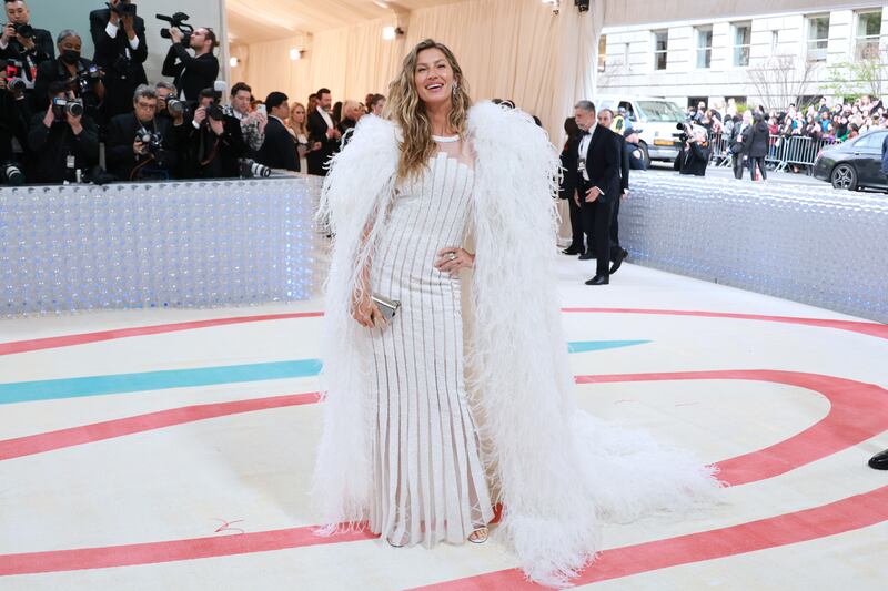 Gisele Bündchen. Photograph: Theo Wargo/Getty Images for Karl Lagerfeld