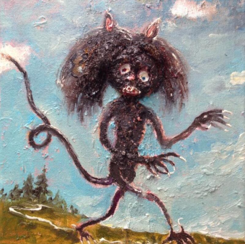 Peter Burns, (detail) fromZoología Fantástica at Solstice Arts Centre