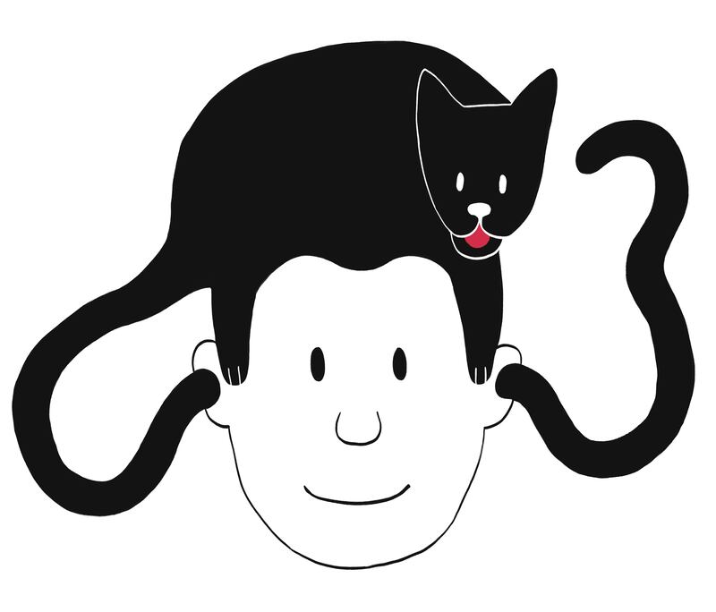 In a 2019 study, Stavros Ntalampiras, a computer scientist at the University of Milan, demonstrated that algorithms could automatically distinguish between the meows that cats made in three situations. Illustration: Melanie Lambrick/The New York Times