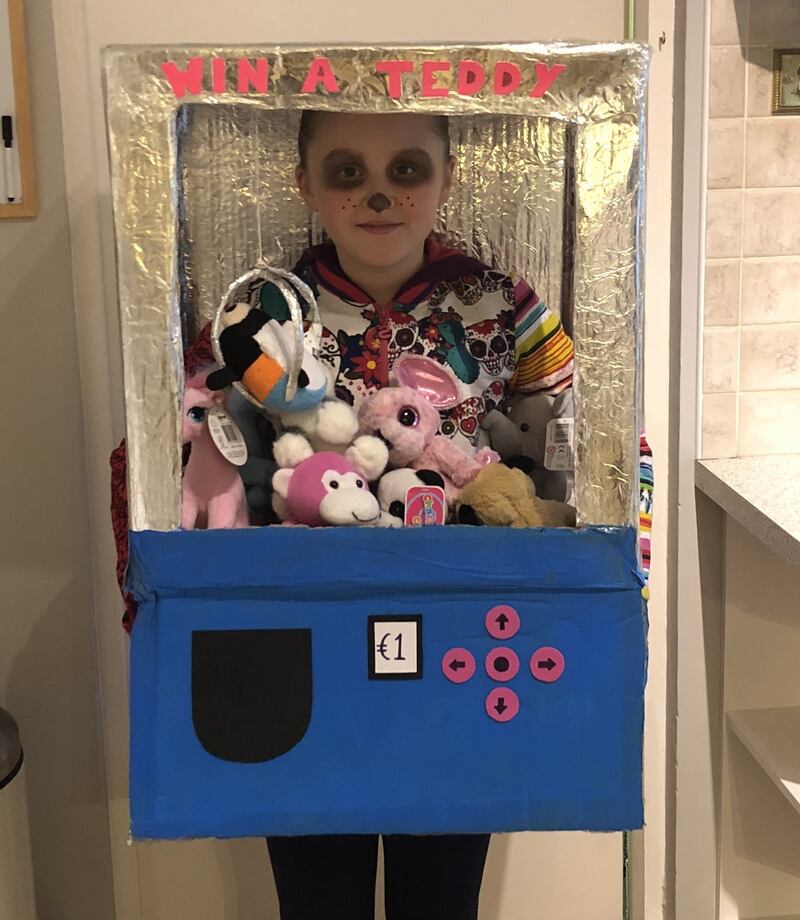 Teddies are healthier for you than sweets at Halloween Photograph: Linsey Brunton