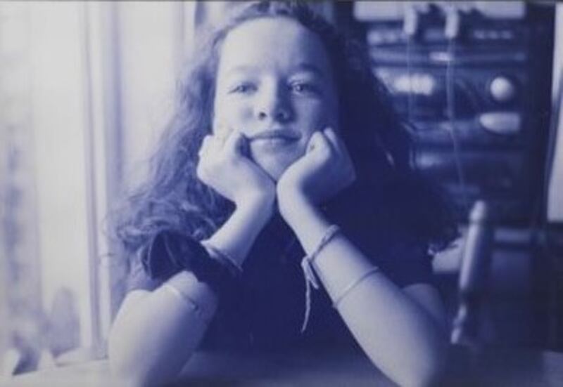 Gráinne Keyes, who died at the age of 15 on January 3rd, 2002