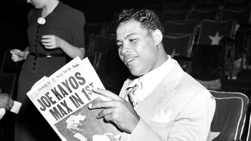 Joe Louis destroyed Max Schmelling in 1938’s allegorical epic but still had to fight on the home front just a few years later. Photograph: Getty Images