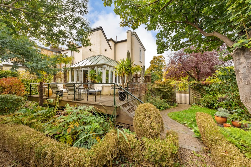 The gardens were designed by Diarmuid Gavin