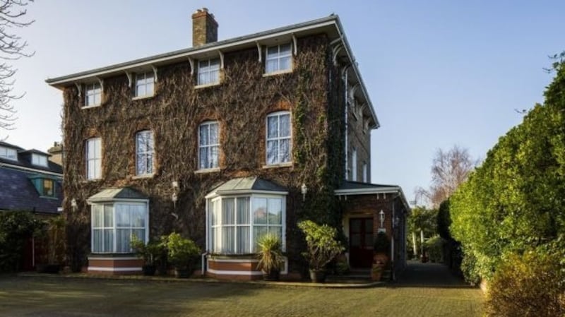 Aberdeen Lodge in Dublin 4 was due to be repossessed on Thursday morning.