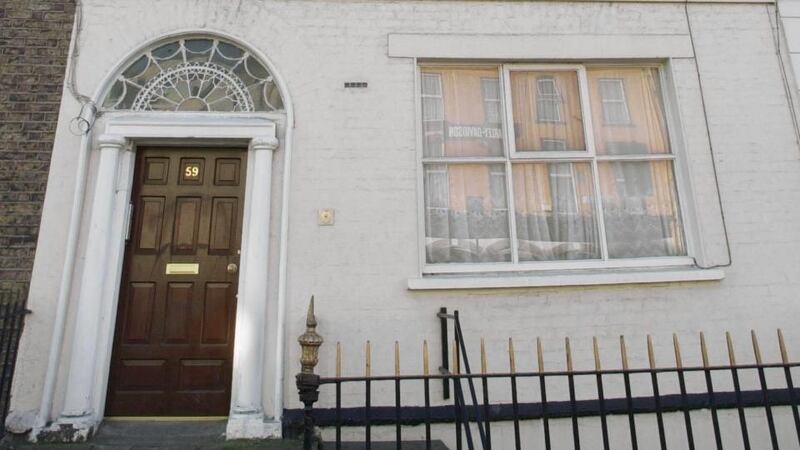 Iris Murdoch’s birthplace in Blessington Street in unfashionable inner-city, northside Dublin had a heterogeneous population of all occupations and religions. Blessington Street Protestants were nearly genteel but not quite, so well brought to life in The Red and the Green, which was set in and around the 1916 Rising.  Photograph: Alan Betson