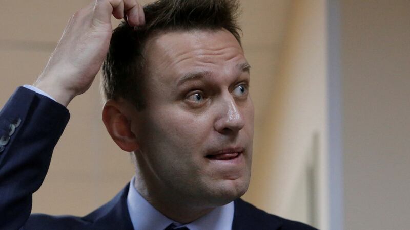 Russian opposition politician Alexei Navalny: called on his supporters to take to the streets of Moscow to demonstrate the growing momentum behind his protest movement. Photograph: Sergei Karpukhin/Reuters