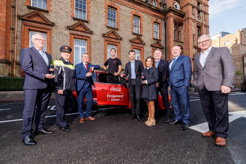 Coca-Cola continues to promote road safety this festive season, rewarding designated drivers with two free soft drinks from the Coca-Cola range at more than 350 venues across Ireland