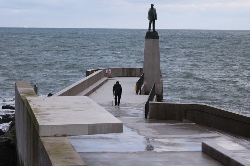 Dún Laoghaire Baths reopened on Tuesday after a 17-year campaign.   Photograph Nick Bradshaw for The Irish Times