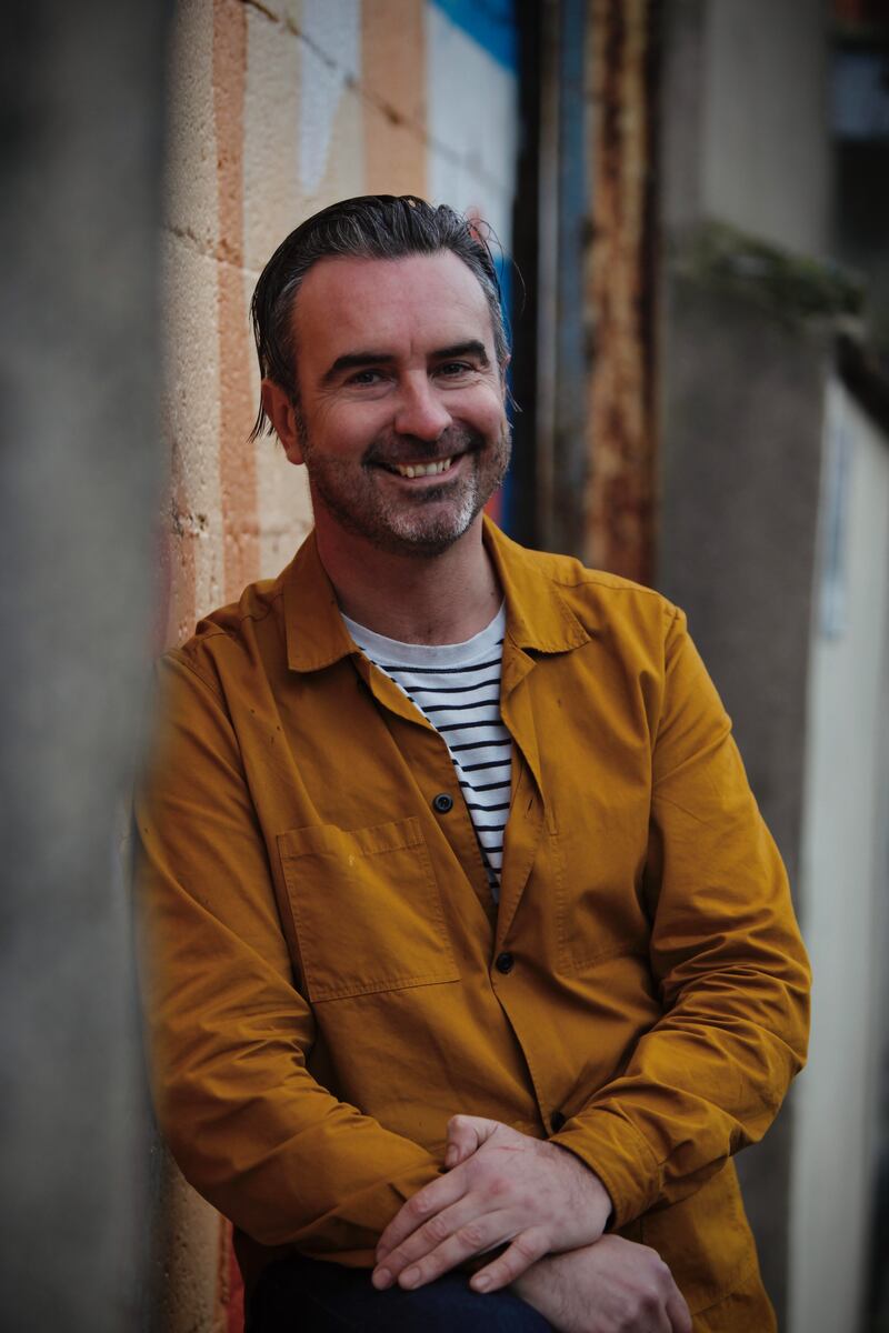 Oisín Davis, author and owner Great Irish Beverages. Photo: Alex Sapienza