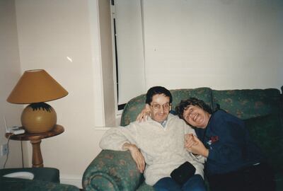 Clive Coady and Bernadette Wall