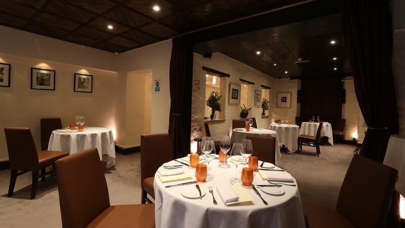 Dax restaurant: The lunch menu has four courses – starters, fish, meat and desserts/cheese – with different price points for two, three and four courses. Photograph: Nick Bradshaw/The Irish Times