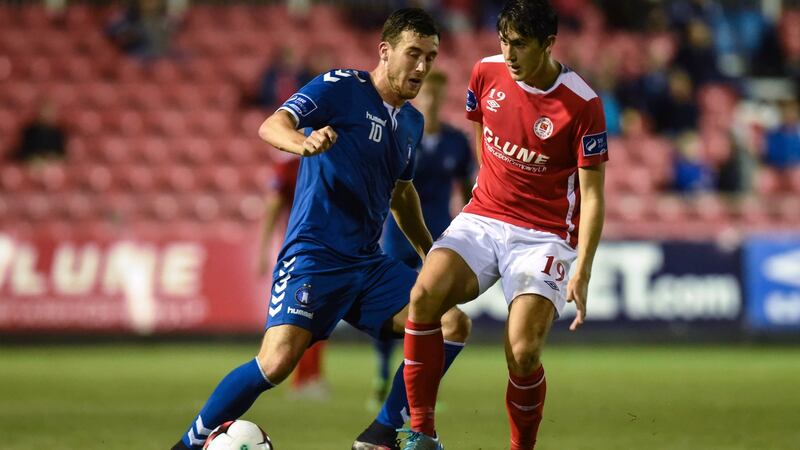 Aaron Greene could prove to be a big loss for Limerick. Photo: Tom Beary/Inpho