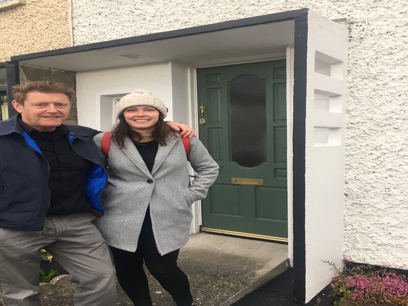 Jim McKee and his daughter Sophia