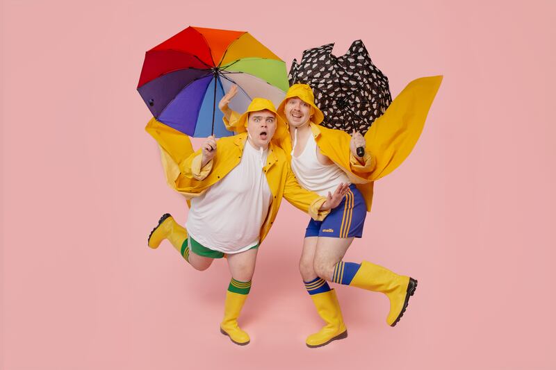 Shame Show by Colm McCready and Fergus Wachala-Kelly