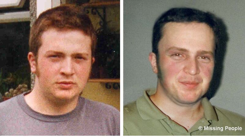 An age progression photograph of how Sean Ryan might look now.