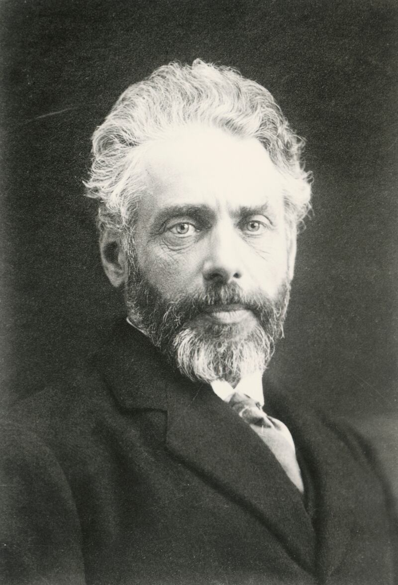 Henrik Pontoppidan: winner of the 1917 Nobel Prize in Literature. Photograph: Getty Images