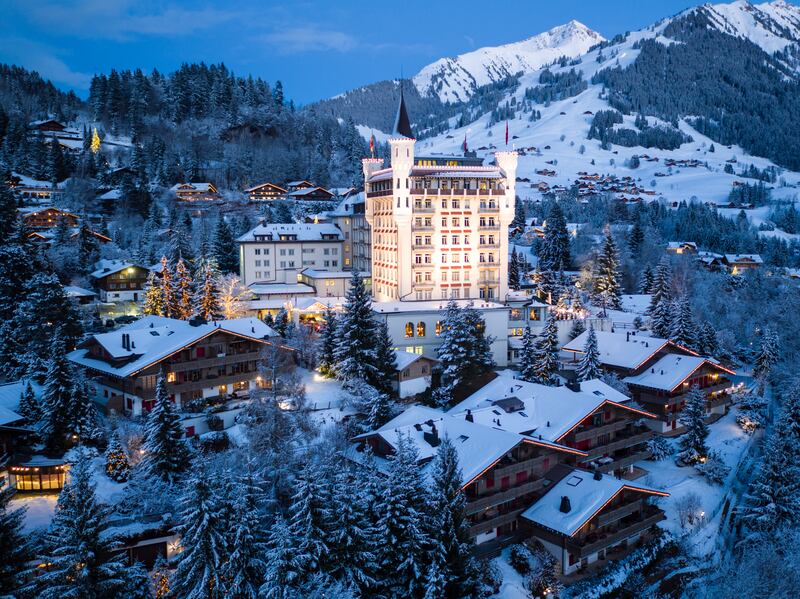 Gstaad Palace Hotel, Switzerland