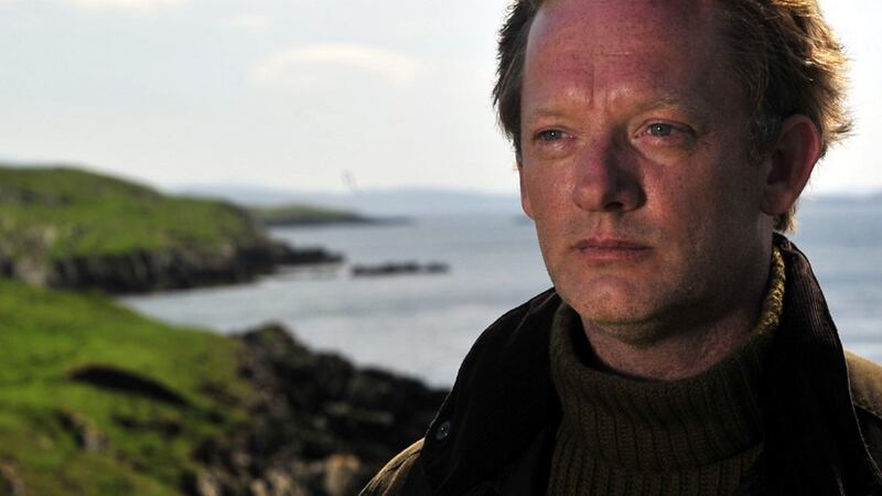 Douglas Henshall as Detective Inspector Jimmy Perez in BBC TV’s adaptation of Shetland by Ann Cleeves.