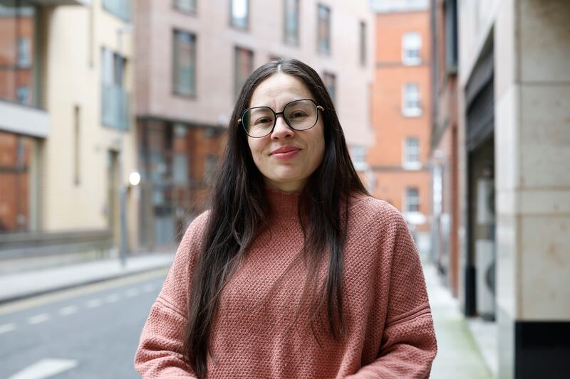 International student Darling Duran: 'As women, we are in a very vulnerable position'. Photograph: Nick Bradshaw