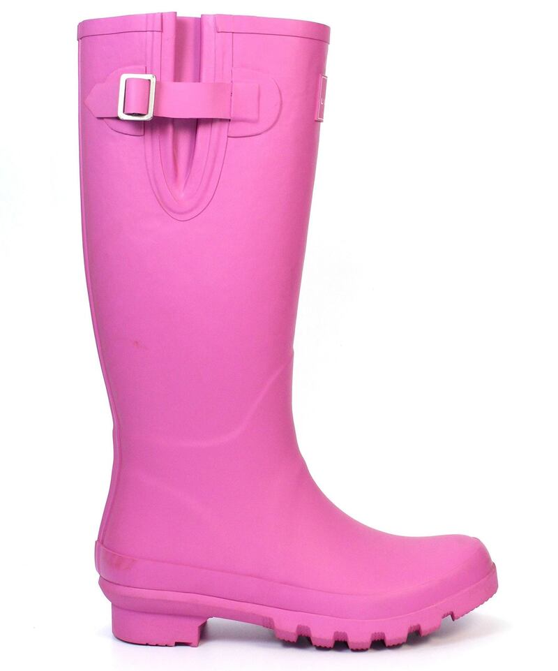 Lunar Wellington rain boots, €44 from Next