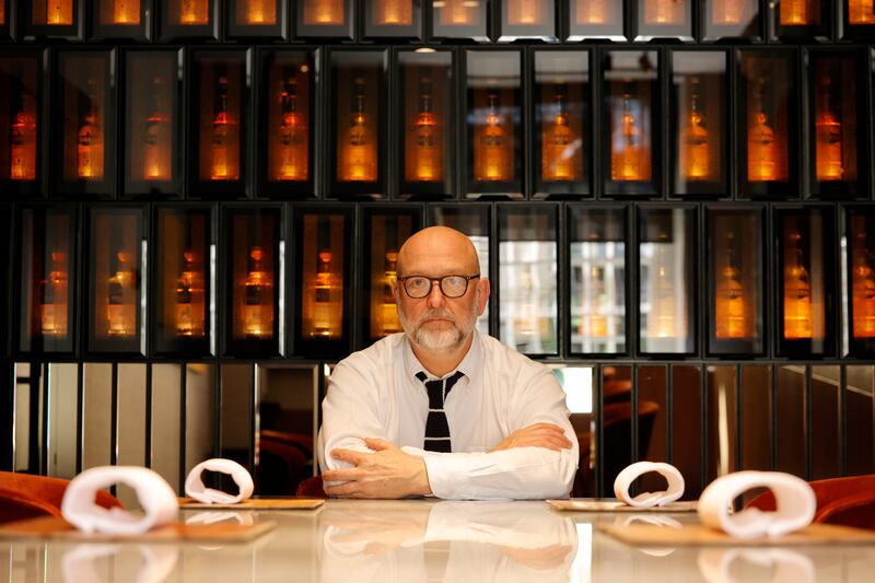 Tim Hayward. Photograph: Alan Betson

