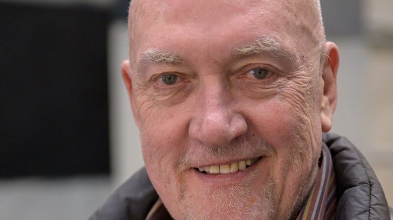 Sean Scully describes his life at present as “very sweet”.