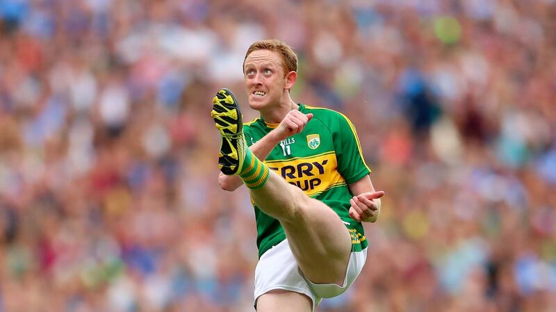 Colm Cooper in action for Kerry in the All-Ireland semi-final against Dublin at Croke Park in 2016. Photograph: James Crombie/Inpho