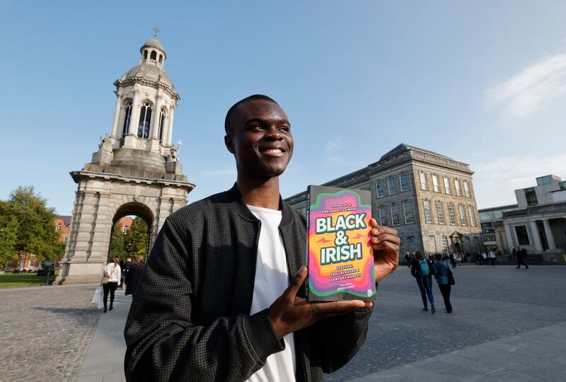 Being one of the only black Irish dancers has made Elliot Kwelele very proud. Photograph: Alan Betson