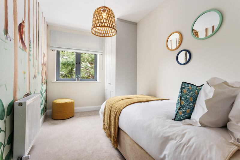 Bedroom. Photograph: Angela Mujica