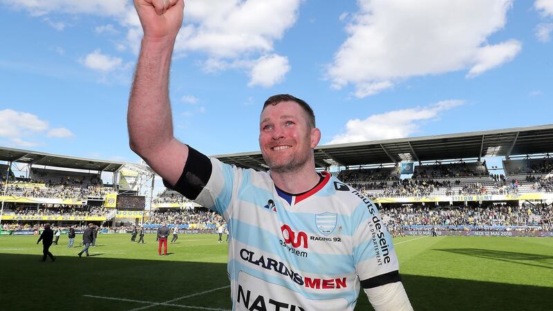 In a very short space of time Donnacha Ryan has become the heartbeat of the Racing 92 pack. File photograph: Billy Stickland/Inpho