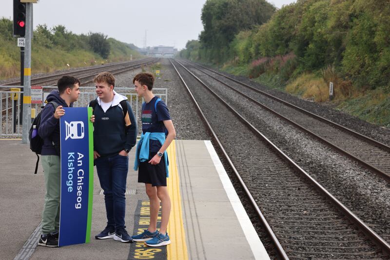 Trainspotters strike network gold.  












