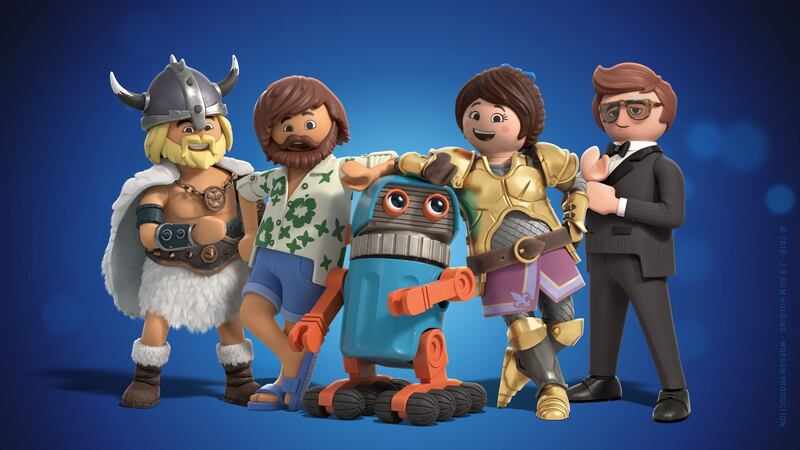 Playmobil: The Movie is released on August 9th