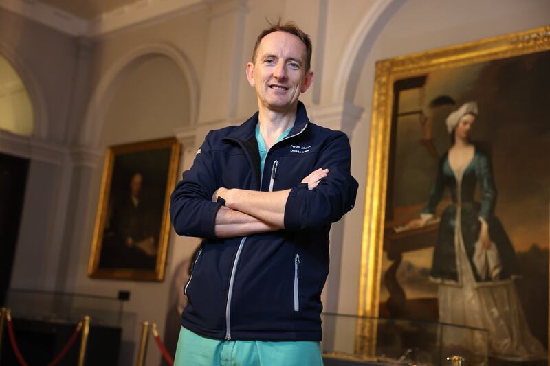 Prof Fergal Malone says he was upset by the implication that the Rotunda was not supportive of women in leadership. Photograph: Dara Mac Dónaill





