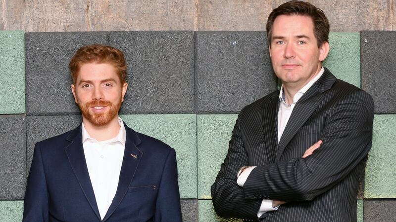 Eric Risser, founder Artomatix and Joe Blake, CEO