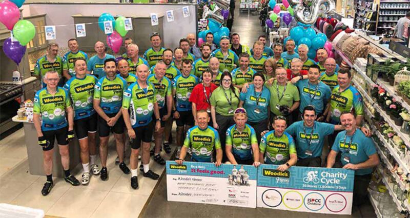 Woodie's Heroes, an annual one-month campaign, has raised over €1.55m for children’s charities over the past five years