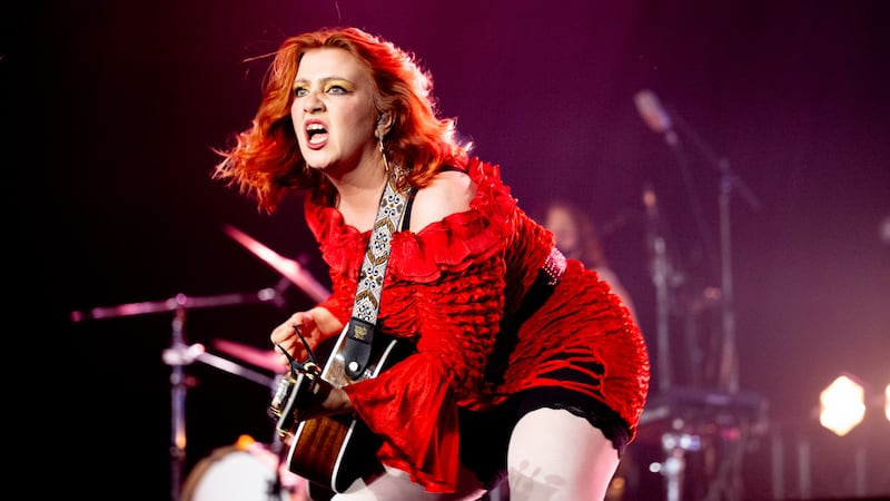 CMAT. Photograph: Shirlaine Forrest/BBC