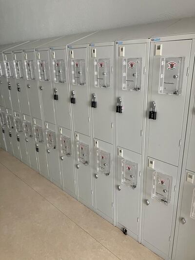 Phone away box in Loreto, Fermoy, Co Cork.