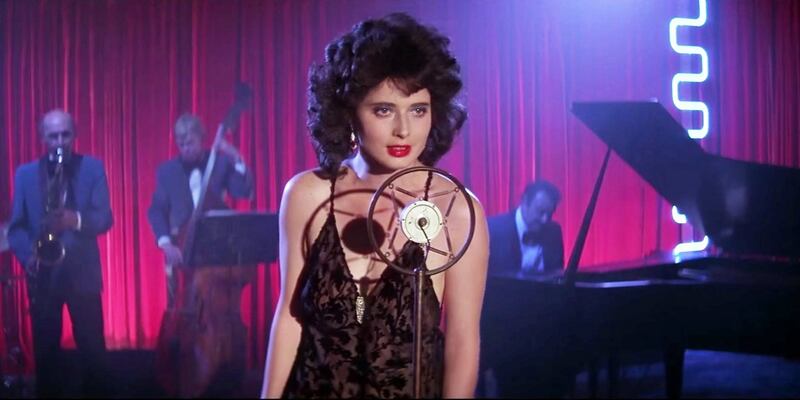 On Netflix: Isabella Rossellini in Blue Velvet