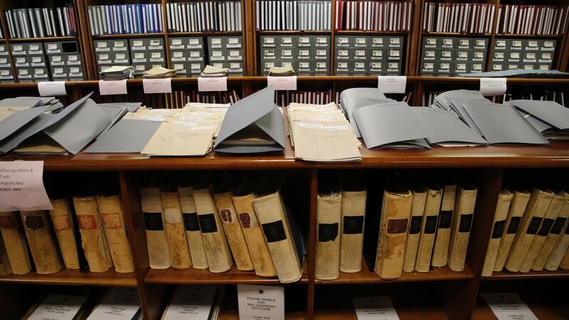 The reading room at the National Archive. Photograph: Nick Bradshaw