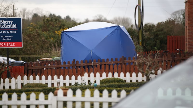 The scene at Ramsgate Village, Gorey, Co Wexford on Sunday. Photograph Nick Bradshaw