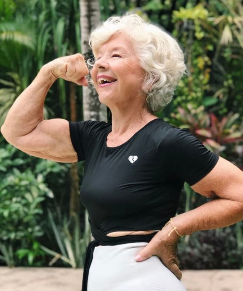 Joan Macdonald: ‘I was sick and tired of being sick and tired.’ Photograph: TrainWithJoan/Instagram