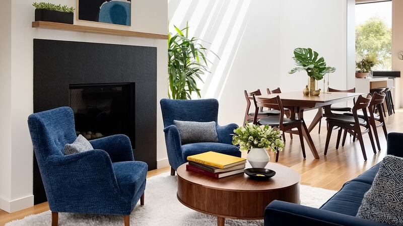 San Francisco-based Malcolm Davis Architecture has used long lights almost at the edge of this room at its project at Camp Baird to subtly wash the room below in soft, indirect light.