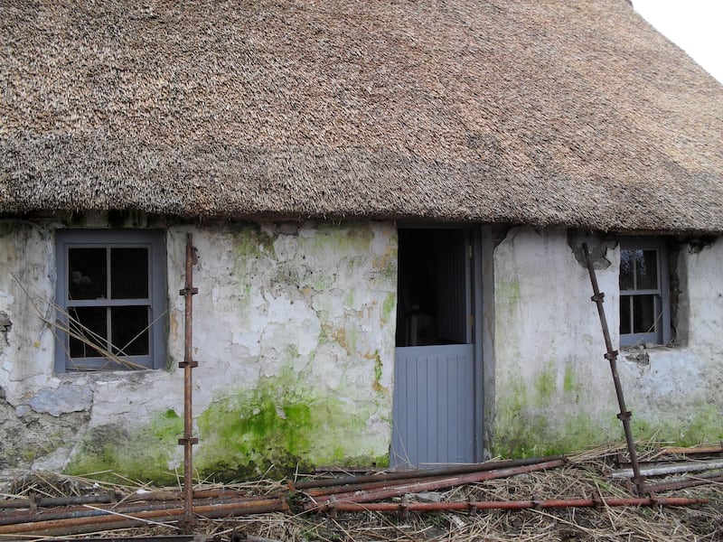 With no electricity or running water, the cottage has survived “virtually unaltered,” since it was built in the 19th century