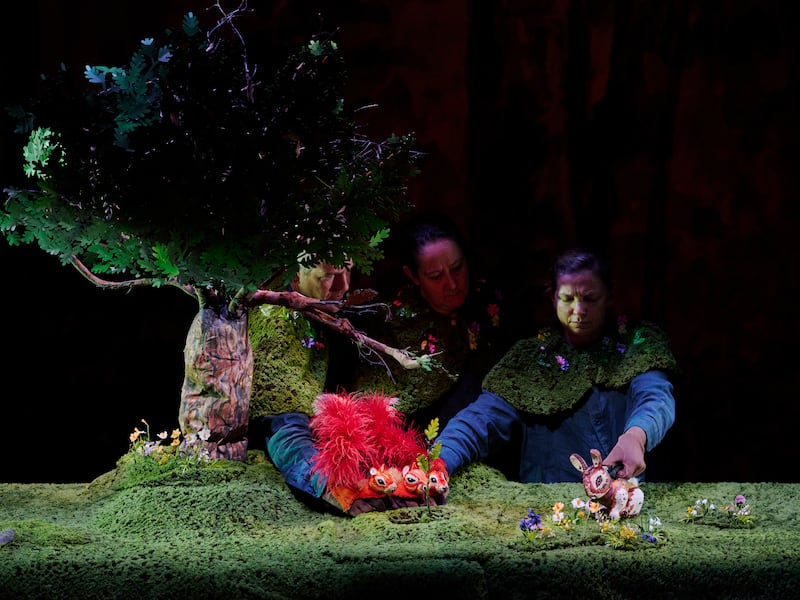 Dublin Theatre Festival 2025: Leaves. Photograph: Ros Kavanagh